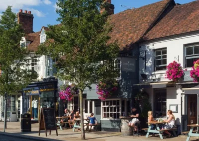 Marlow High Street
