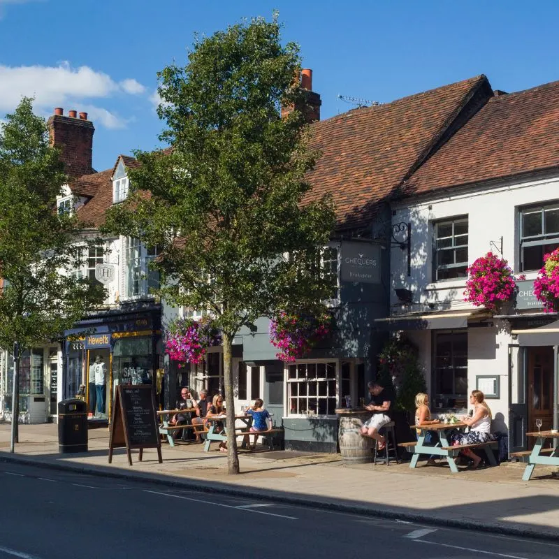 Marlow High Street